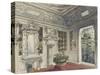 Projet de décor d'antichambre pour le palais du baron Nathaniel de Rothschild-Antoine Zoegger-Stretched Canvas