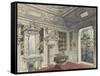 Projet de décor d'antichambre pour le palais du baron Nathaniel de Rothschild-Antoine Zoegger-Framed Stretched Canvas