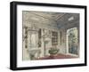 Projet de décor d'antichambre pour le palais du baron Nathaniel de Rothschild-Antoine Zoegger-Framed Giclee Print