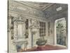 Projet de décor d'antichambre pour le palais du baron Nathaniel de Rothschild-Antoine Zoegger-Stretched Canvas