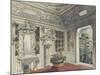 Projet de décor d'antichambre pour le palais du baron Nathaniel de Rothschild-Antoine Zoegger-Mounted Giclee Print