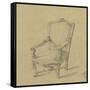 Projet de fauteuils-Antoine Zoegger-Framed Stretched Canvas