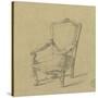 Projet de fauteuils-Antoine Zoegger-Stretched Canvas