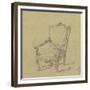 Projet de fauteuils-Antoine Zoegger-Framed Giclee Print