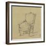 Projet de fauteuils-Antoine Zoegger-Framed Giclee Print