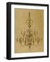 Projet de lustre-Antoine Zoegger-Framed Giclee Print