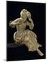 Projet de monument à Antoine Watteau : La jeune fille au masque-Jean Antoine Watteau-Mounted Giclee Print
