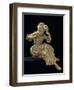 Projet de monument à Antoine Watteau : La jeune fille au masque-Jean Antoine Watteau-Framed Giclee Print