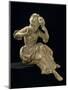 Projet de monument à Antoine Watteau : La jeune fille au masque-Jean Antoine Watteau-Mounted Giclee Print