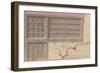 Projet de plafond ou de boiseries-Antoine Zoegger-Framed Giclee Print