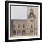 Projet de reconstruction de l'Hotel de Ville-Gabriel Davioud-Framed Giclee Print