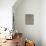 Projet de salon avec buffet dressoir garni de vases  et d'objets d'argenterie-Antoine Zoegger-Giclee Print displayed on a wall