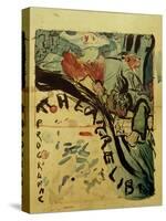 Projet du Programme Pour le 'Théâtre Libre' (Design for Programme of 'Théâtre Libre'), c.1890-91-Edouard Vuillard-Stretched Canvas