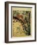 Projet du Programme Pour le 'Théâtre Libre' (Design for Programme of 'Théâtre Libre'), c.1890-91-Edouard Vuillard-Framed Giclee Print