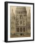 Projet pour l'église du Sacré-Coeur, élévation sud-Paul Abadie-Framed Giclee Print