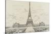Projet pour l'Exposition Universelle de 1889-Alexandre-Gustave Eiffel-Stretched Canvas
