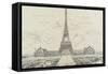 Projet pour l'Exposition Universelle de 1889-Alexandre-Gustave Eiffel-Framed Stretched Canvas