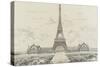 Projet pour l'Exposition Universelle de 1889-Alexandre-Gustave Eiffel-Stretched Canvas