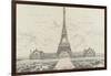 Projet pour l'Exposition Universelle de 1889-Alexandre-Gustave Eiffel-Framed Giclee Print