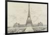 Projet pour l'Exposition Universelle de 1889-Alexandre-Gustave Eiffel-Framed Giclee Print