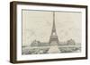 Projet pour l'Exposition Universelle de 1889-Alexandre-Gustave Eiffel-Framed Giclee Print