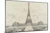 Projet pour l'Exposition Universelle de 1889-Alexandre-Gustave Eiffel-Mounted Giclee Print