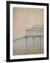 Projet pour la construction des Halles Centrales de Paris-Victor Baltard-Framed Giclee Print