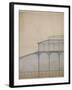 Projet pour la construction des Halles Centrales de Paris-Victor Baltard-Framed Giclee Print