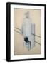 Projet Pour Un Sculpture D'Angle-Vladimir Evgrafovich Tatlin-Framed Giclee Print