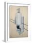 Projet Pour Un Sculpture D'Angle-Vladimir Evgrafovich Tatlin-Framed Giclee Print