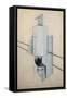 Projet Pour Un Sculpture D'Angle-Vladimir Evgrafovich Tatlin-Framed Stretched Canvas