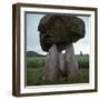 Proleek Dolmen, 21st Century Bc-CM Dixon-Framed Photographic Print