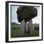 Proleek Dolmen, 21st Century Bc-CM Dixon-Framed Photographic Print