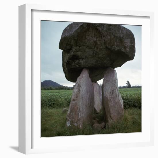 Proleek Dolmen, 21st Century Bc-CM Dixon-Framed Photographic Print
