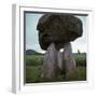 Proleek Dolmen, 21st Century Bc-CM Dixon-Framed Photographic Print