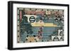 Prologue, C. 1838-Utagawa Hiroshige-Framed Giclee Print