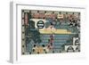 Prologue, C. 1838-Utagawa Hiroshige-Framed Giclee Print