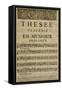 Prologue of Theseus, Tragedy in Music by Jean-Baptiste Lully-null-Framed Stretched Canvas