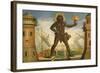 Prologue: the Harbour with the Colossus of Rhodes-Giacomo Torelli-Framed Giclee Print