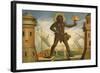 Prologue: the Harbour with the Colossus of Rhodes-Giacomo Torelli-Framed Giclee Print