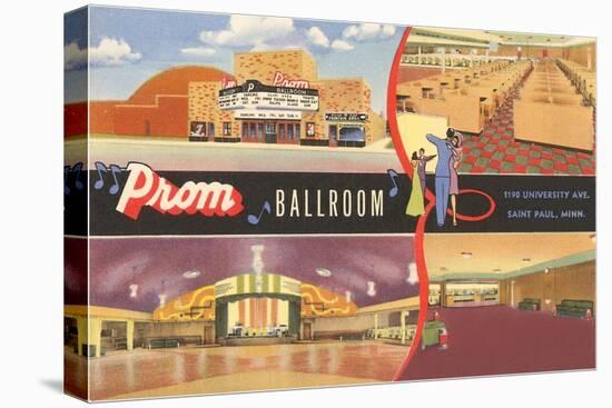 Prom Ballroom, St. Paul, Minnesota-null-Stretched Canvas