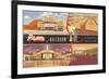 Prom Ballroom, St. Paul, Minnesota-null-Framed Premium Giclee Print