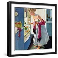 "Prom Momento", October 29, 1955-M. Coburn Whitmore-Framed Giclee Print