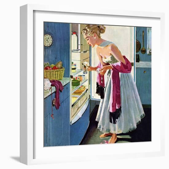 "Prom Momento", October 29, 1955-M. Coburn Whitmore-Framed Giclee Print