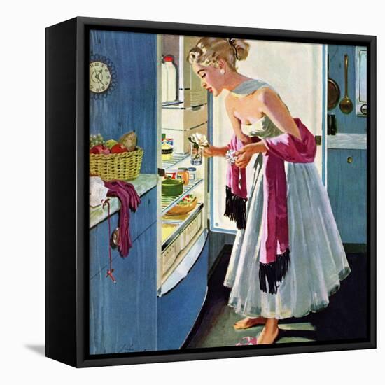 "Prom Momento", October 29, 1955-M. Coburn Whitmore-Framed Stretched Canvas