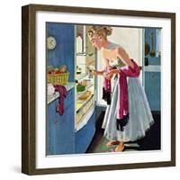 "Prom Momento", October 29, 1955-M. Coburn Whitmore-Framed Premium Giclee Print