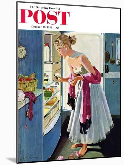 "Prom Momento" Saturday Evening Post Cover, October 29, 1955-M. Coburn Whitmore-Mounted Giclee Print