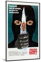 Prom Night, US poster art, 1980, ©AVCO Embassy Pictures/courtesy Everett Collection-null-Mounted Art Print