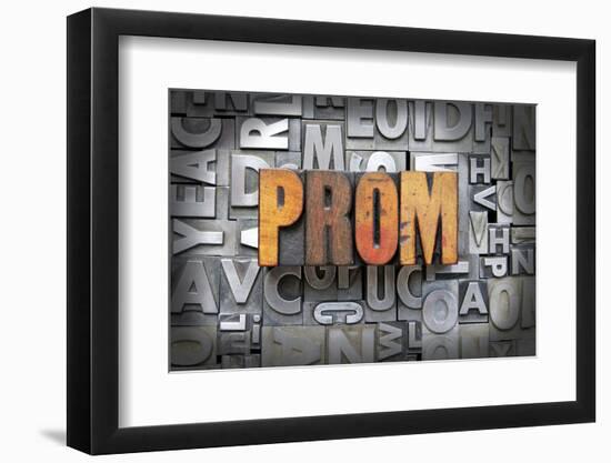 Prom-enterlinedesign-Framed Photographic Print