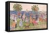 Promenade, 1914/15-Maurice Brazil Prendergast-Framed Stretched Canvas